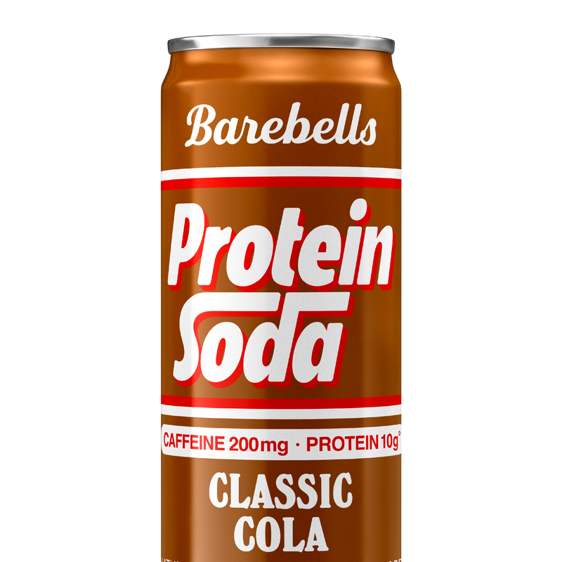 Barebells Protein Soda Classic Cola
